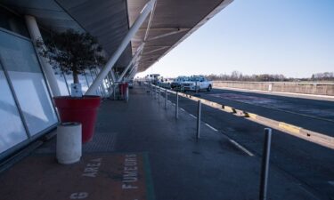 Lille airport in northern France is one of six that were evacuated on October 18.