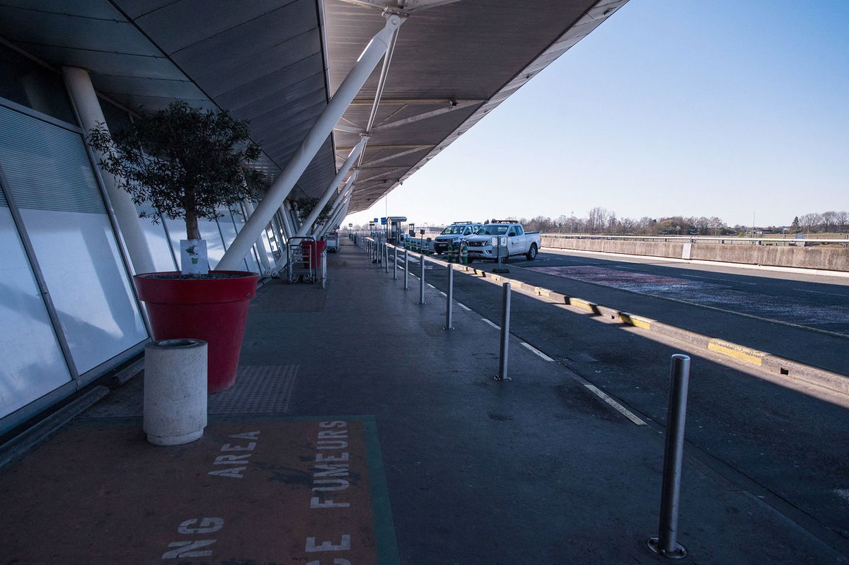 <i>Sebadelha Julie/ABACA/Shutterstock/File</i><br/>Lille airport in northern France is one of six that were evacuated on October 18.