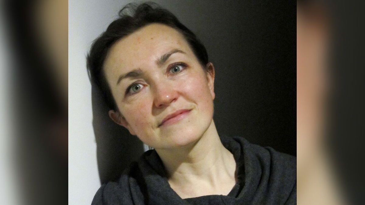 <i>Claire Bigg/AP</i><br/>US-Russian dual citizen and journalist Alsu Kurmasheva was detained on June 2 in Kazan