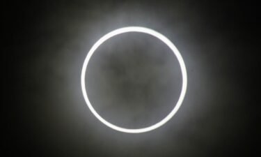 An annular eclipse is seen in Tokyo on May 21