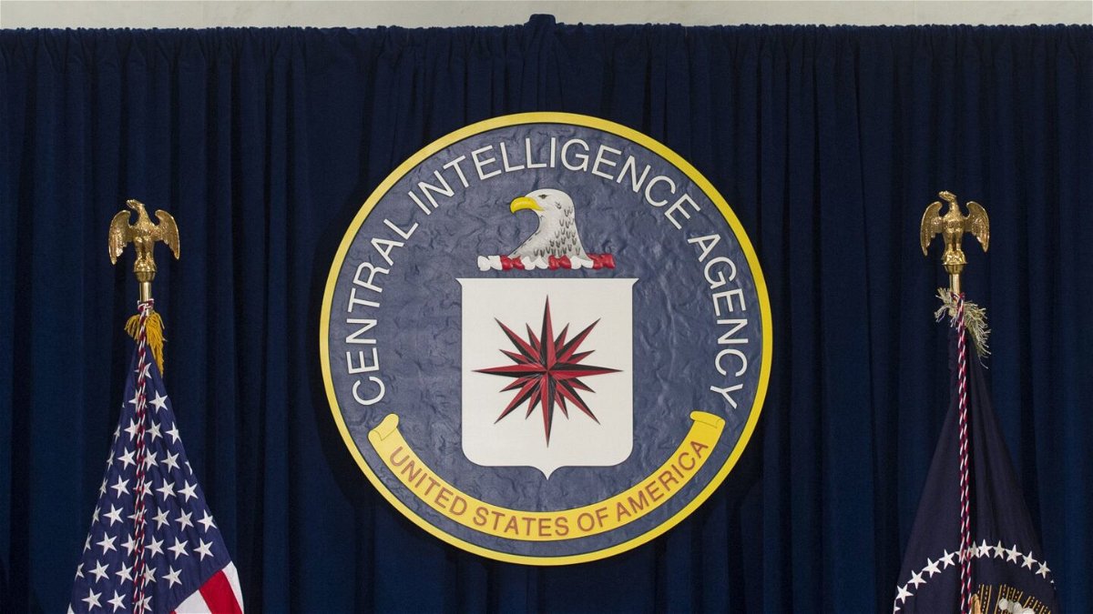 <i>Saul Loeb/AFP/Getty Images</i><br/>The seal of the Central Intelligence Agency is seen at CIA Headquarters in Langley