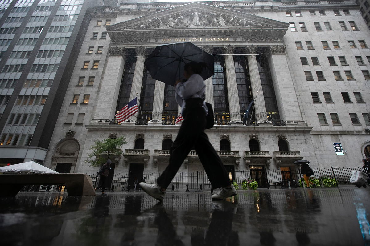 <i>Michael Nagle/Bloomberg/Getty Images</i><br/>The New York Stock Exchange (NYSE) in New York is seen here on October 20.