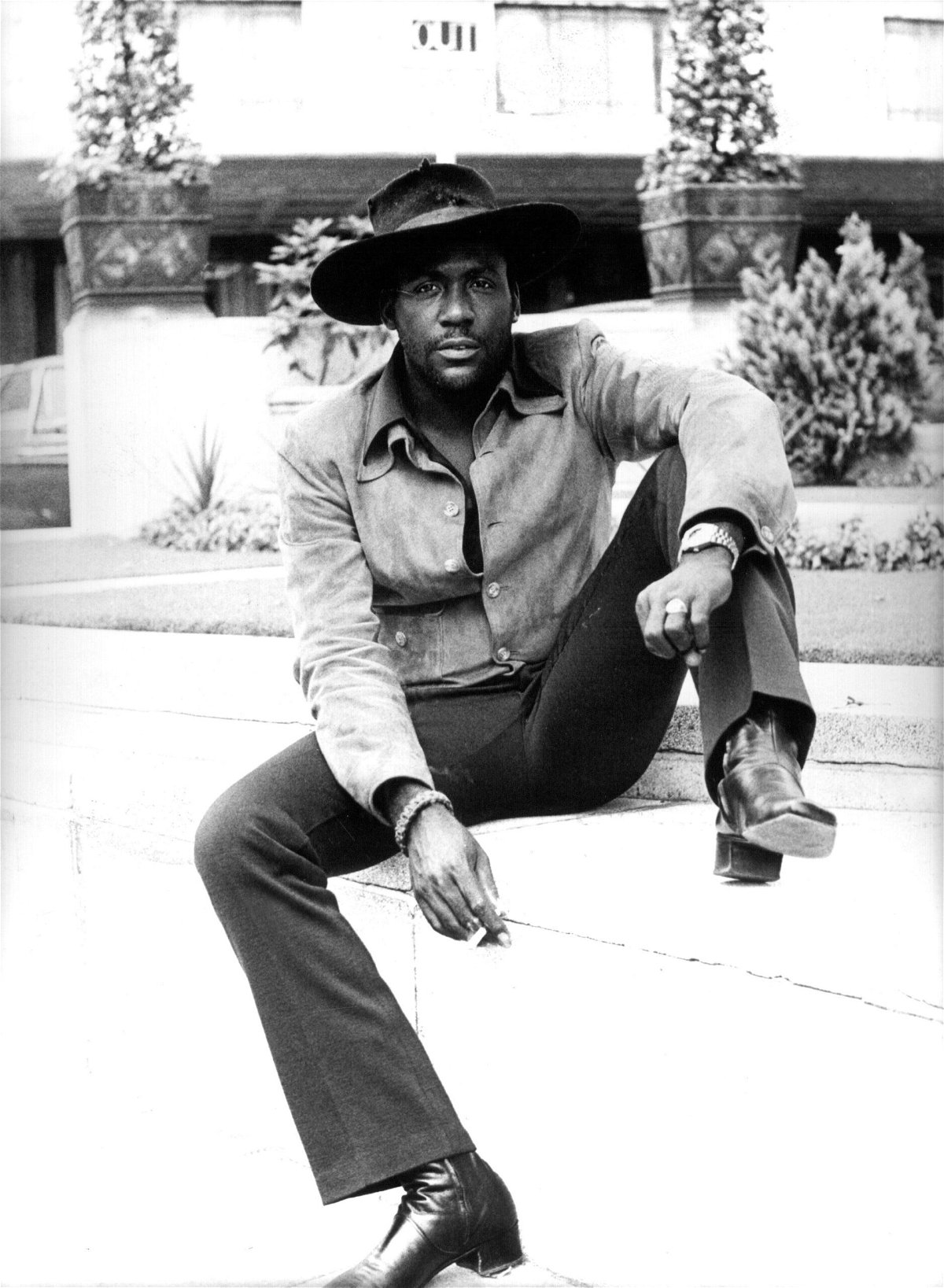<i>Lochow/picture alliance/Getty Images</i><br/>Richard Roundtree seen here in August 1972