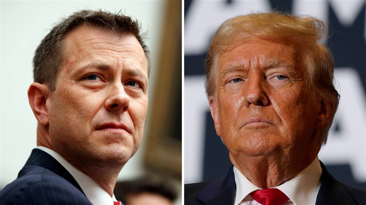 <i>AP</i><br/>Strzok is accusing the Justice Department of wrongfully terminating him because of Trump’s publicly stated anger toward him and the Russia investigation.
