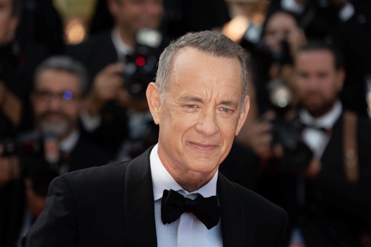 <i>Stephane Cardinale/Corbis/Getty Images</i><br/>Hanks himself had previously spoken about the possible consequences of using AI in the acting industry.