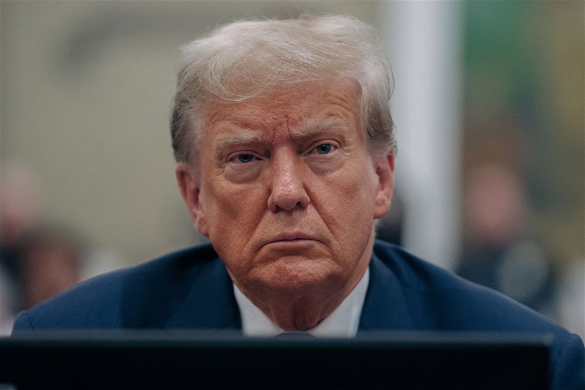 <i>Jeenah Moon/Pool/Reuters</i><br/>Former President Donald Trump listens during a civil fraud trial at the State Supreme Court building in New York