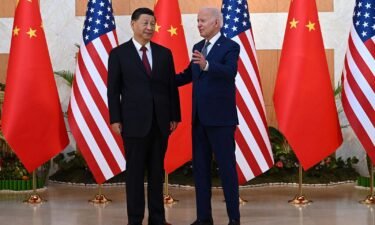 US President Joe Biden and Chinese President Xi Jinping hold a meeting on the sidelines of the G20 Summit in Bali