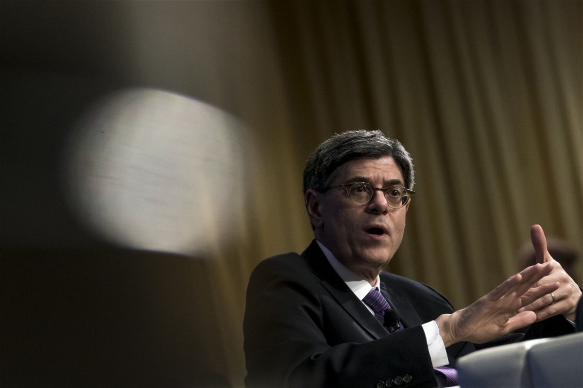 <i>Anthony Kwan/Bloomberg/Getty Images</i><br/>Jack Lew