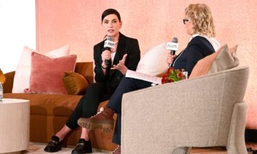 Julianna Margulies seen here on October 18