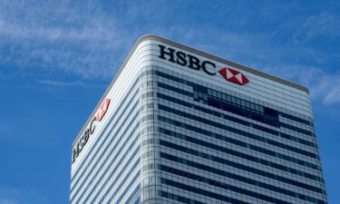 HSBC building at Canada Square