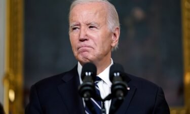 President Joe Biden speaks on Tuesday