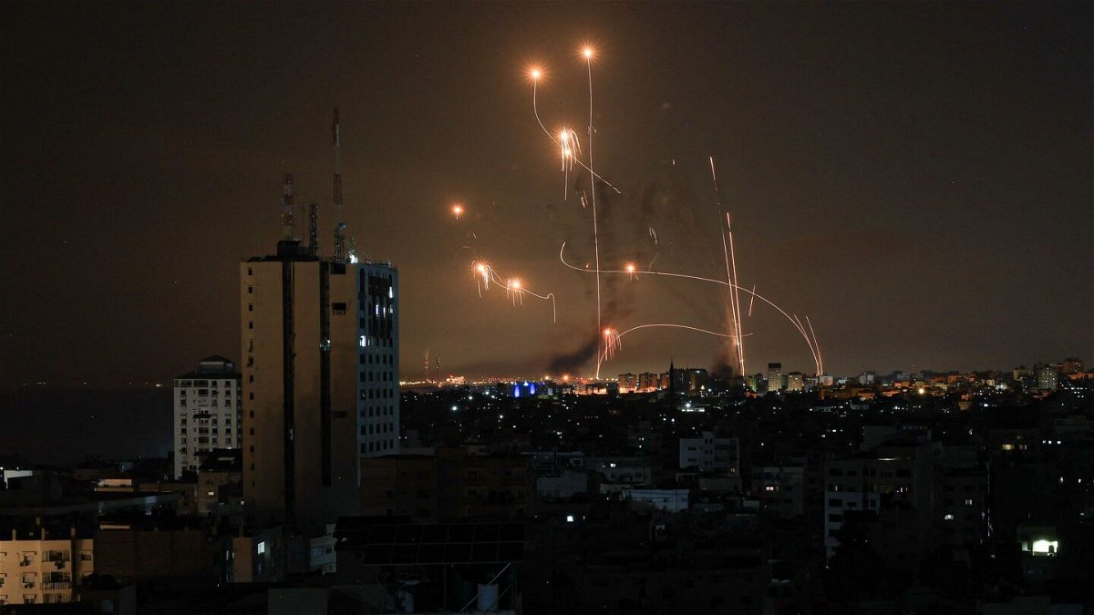 <i>CNN</i><br/>Israel’s military says Monday it has retaken control of all communities around Gaza after Hamas fired a deadly barrage of rockets and sent gunmen into southern Israeli territory on Saturday.