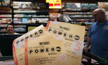 The third largest Powerball jackpot is up for grabs Monday night.