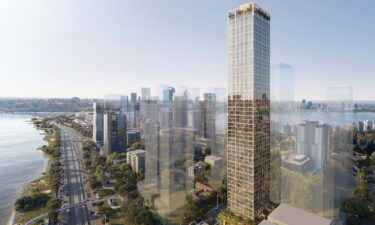 Authorities in Perth green-lit plans for a 191.2-meter-tall (627-foot) “hybrid” tower constructed using mass timber.