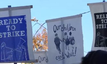 Portland teachers and families rallied at the Portland Association of Teachers office Saturday to pressure the district to meet their demands before Nov 1.