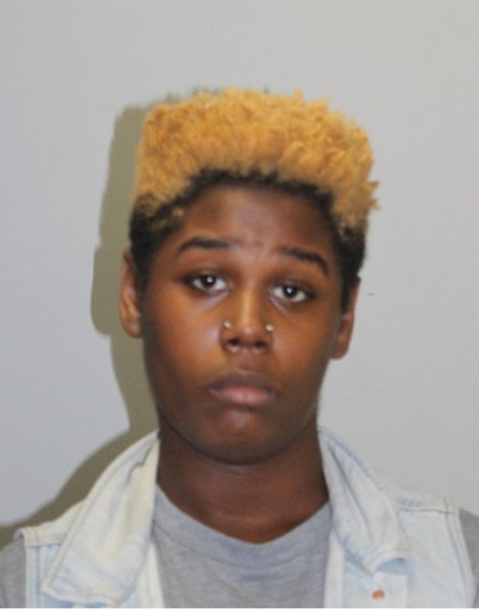 <i>Ledyard police/WFSB</i><br/>Anesis “Starr” Wilson-Jones is accused of smashing the cars of group home workers in Ledyard with a boulder.