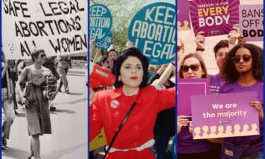 20 photos of reproductive rights protests from the age of Roe up until now