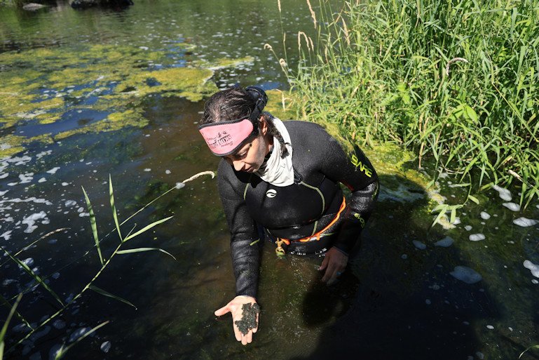 Aquatic ecologist Julie Alexander on the Klamath River