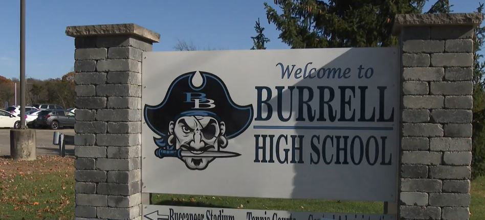 <i></i><br/>The Burrell High School football coach says his players were targets of racial slurs during a playoff game last week.