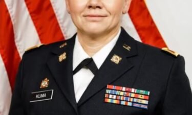 Col. Amy Klima will become the first female commander to oversee the 17th Sustainment Brigade