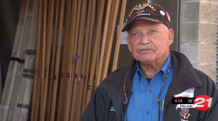 Veterans advocate Dick Tobiason