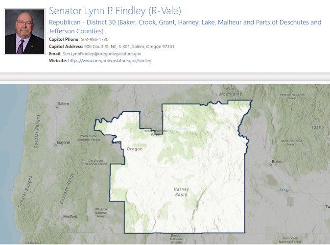 Findley Senate District 30
