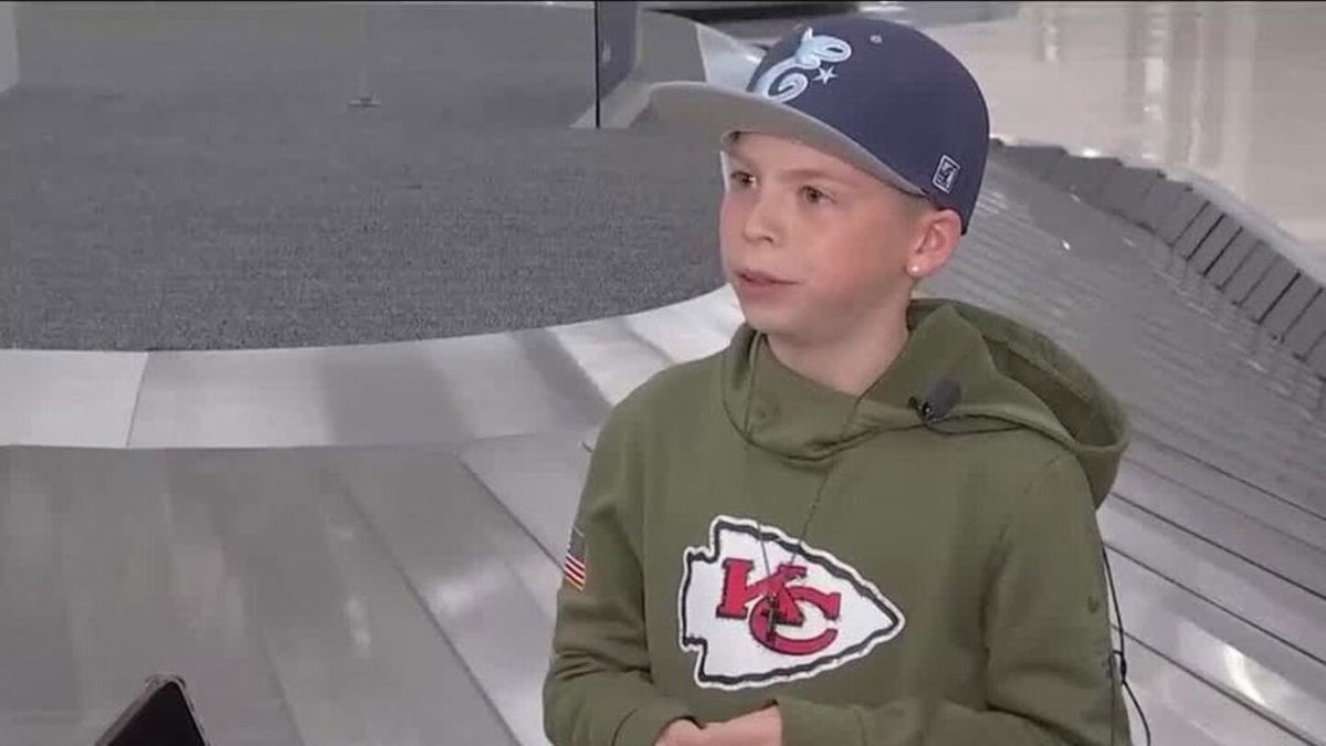 <i>KCTV</i><br/>11-year-old Jaxson Kwasniewski is from Bucks County