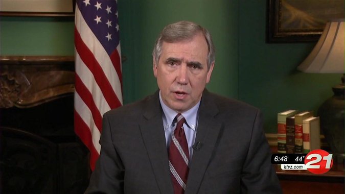 Senator Jeff Merkley, D-Oregon