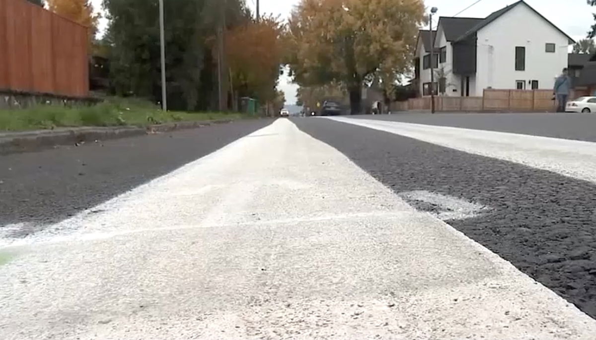 <i>KPTV</i><br/>A new set of bike lanes is causing controversy in Northeast Portland.