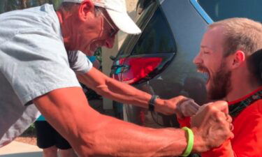 Timothy Bolen and Patrick Canez will challenge their minds and bodies this weekend in Wisconsin. The longtime friends will complete their first Ironman together.