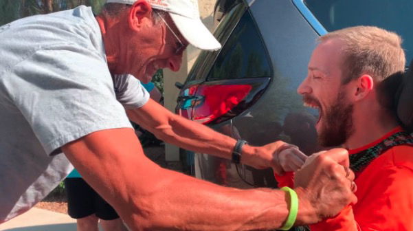 <i>KNXV</i><br/>Timothy Bolen and Patrick Canez will challenge their minds and bodies this weekend in Wisconsin. The longtime friends will complete their first Ironman together.