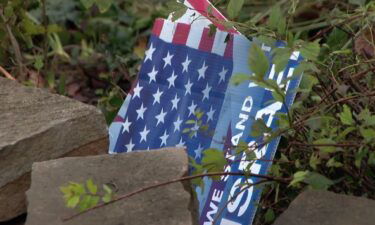 Skokie police on November 3 were investigating a hate crime with eight different scenes. Someone has been targeting and cutting up "We stand with Israel" signs. CBS 2's Jermont Terry spoke to neighbors whose yards were targeted – and they now worry about what comes next.