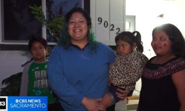 Rosalia Martinez said "I actually got teary-eyed. As a single mom