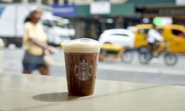 Starbucks sales spiked this quarter