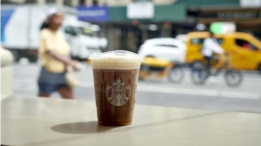 <i>Gabby Jones/Bloomberg/Getty Images</i><br/>Starbucks sales spiked this quarter