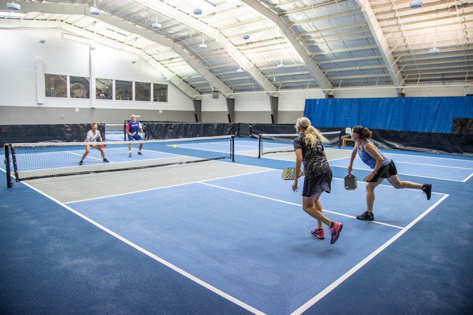 Sunriver Resort now has 18 indoor, outdoor pickleball courts, which it says is most expansive of any Northwest resort
