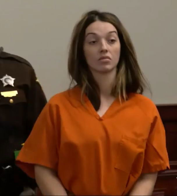 <i></i><br/>Tiffanie Lucas is accused of killing her two young sons in Bullitt County