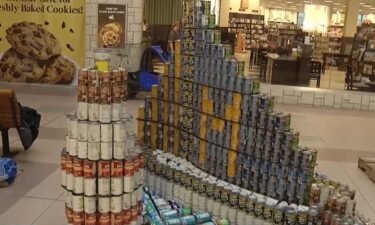 Organizers of the fourth annual Canstruction are challenging students to build artistic structures out of canned foods. All of the canned food will be donated to the Midland County Food Assistance Network.
