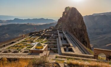 The jaw-dropping location of Alinja Castle has prompted comparisons with Peru’s Machu Picchu.