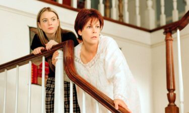 Lindsay Lohan and Jamie Lee Curtis in 2003's "Freaky Friday."