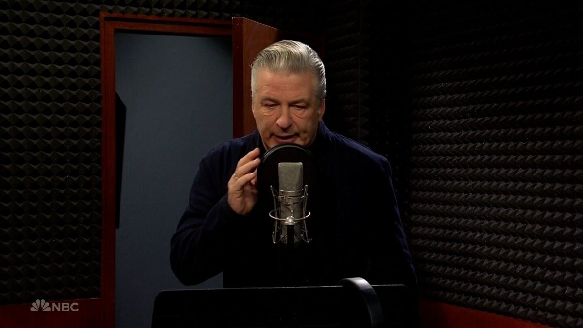 <i>NBC</i><br/>Alec Baldwin appears on this weekend's episode of 