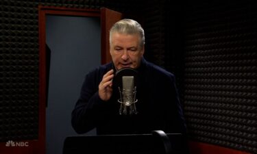 Alec Baldwin appears on this weekend's episode of "Saturday Night Live."