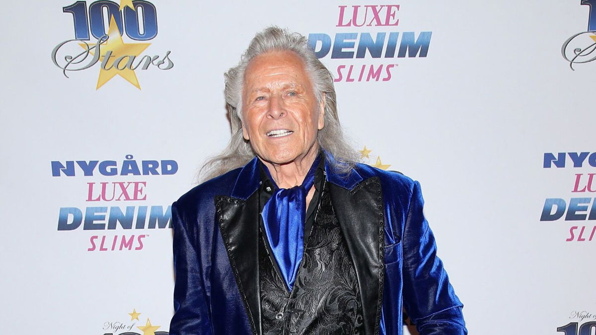 <i>J. Countess/WireImage/Getty Images</i><br/>Designer Peter Nygard