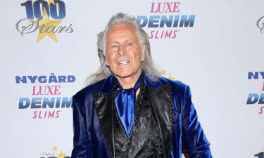 Designer Peter Nygard