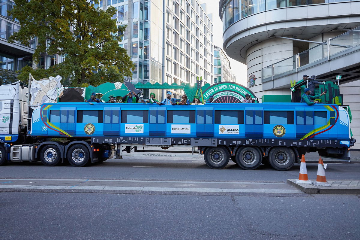 <i>EnterpriseNGR</i><br/>Nigeria’s Lagos state marked a historic moment by making Africa’s inaugural appearance at the renowned Lord Mayor’s Show in London.