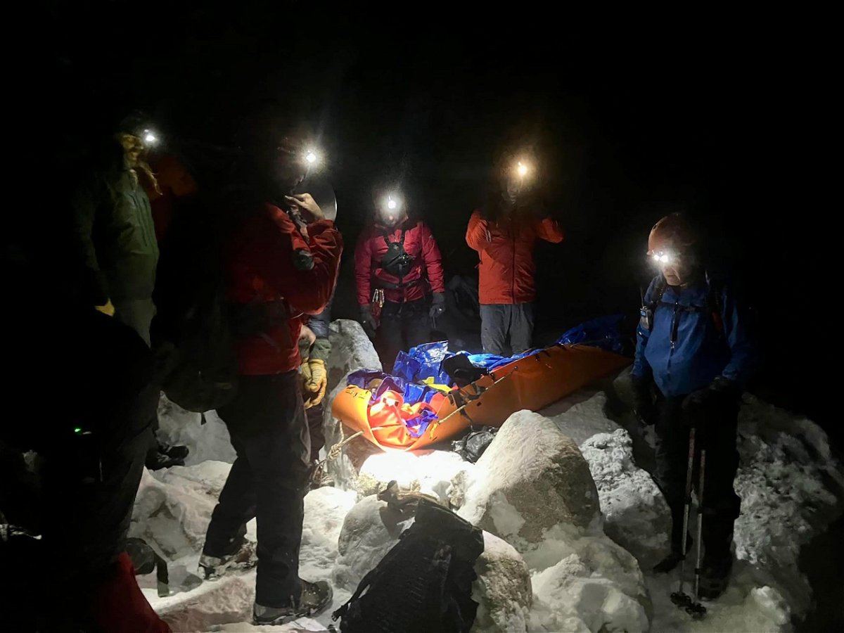 <i>From Chaffee County Search and Rescue North</i><br/>A hiker who was unprepared for conditions at over 13