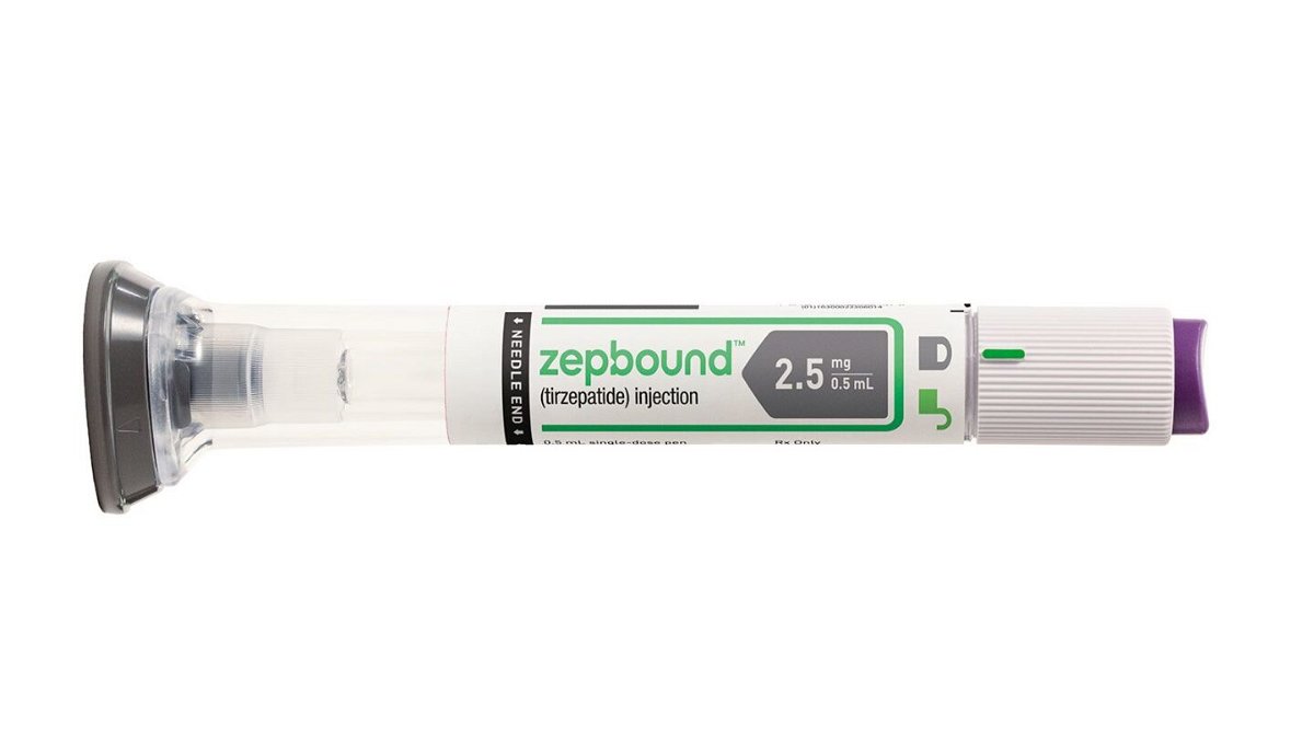<i>Eli Lilly/AP/FILE</i><br/>The injectable medication Zepbound