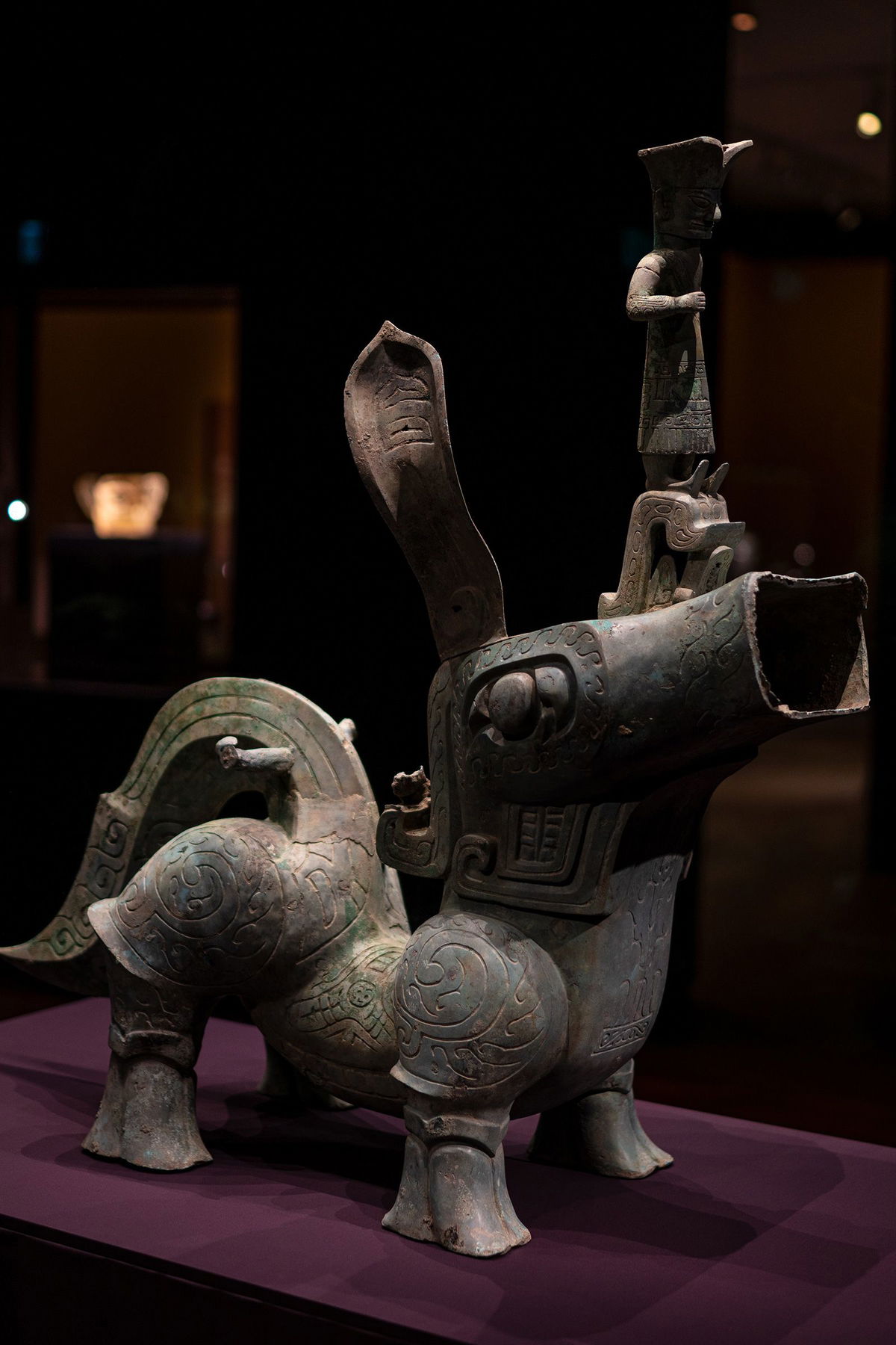 <i>Noemi Cassanelli/CNN</i><br/>'Kneeling figure with a twisted head'