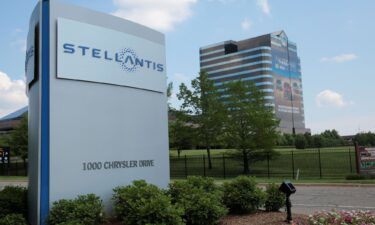 Stellantis' headquarters in Auburn Hills
