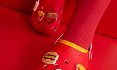 McDonald's is collaborating with Crocs on four limited edition shoe options.